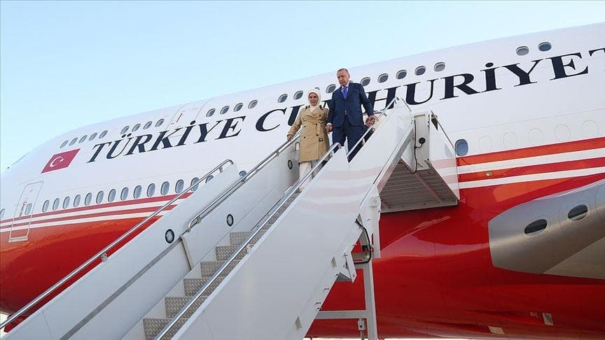 Halk sefalet içinde, Saray Rejimi ise israfa devam ediyor: Erdoğan Malezya’ya üç uçakla gitti