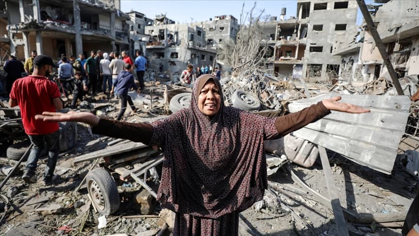 Gazze hattında bilanço ağırlaşıyor: 313 Filistinli, 350 İsrailli ölürken, binlerce yaralı