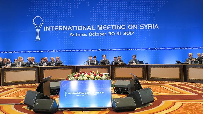 Kazakistan Astana’daki Suriye görüşmelerini bitirmeyi teklif etti