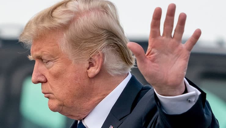 ABD tarihinde bir ilk: Tutuklanarak Cezaevine giren eski Başkan Trump’ın sanık fotoğrafı çekildi