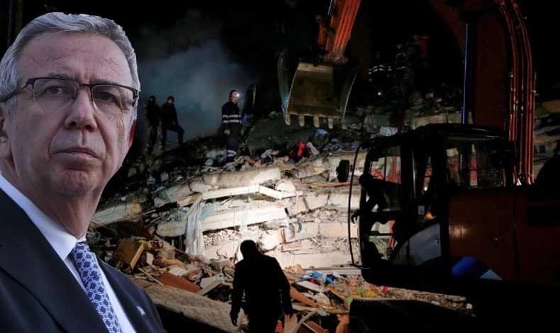 Mansur Yavaş’dan Erdoğan’a yanıt: Artık gözleri kör olmuş