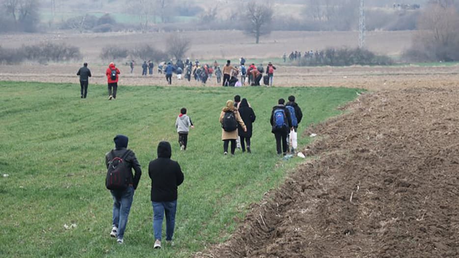Yunanistan sınırına 8,5 kilometre uzunluğunda duvar örülecek