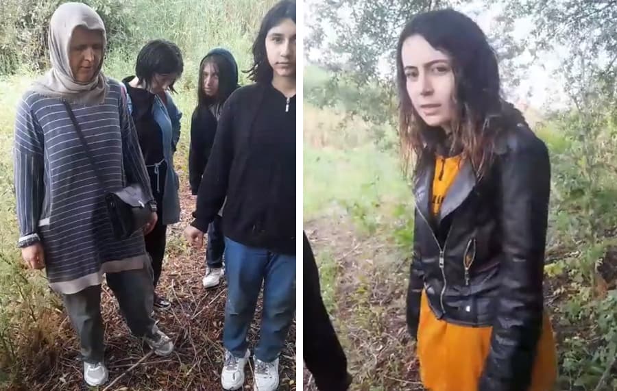 Türkiye’deki zulümden kaçan aileler çocuklarıyla Yunanistan’a sığındı