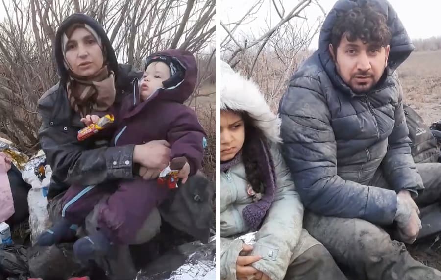 Meriç’i geçen 3’ü çocuk 10 kişi Yunanistan’dan sığınma istedi
