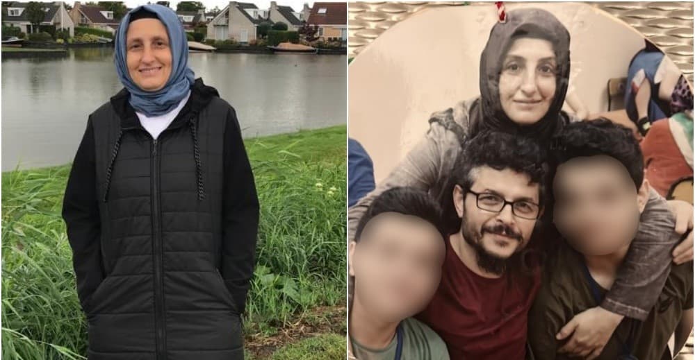 Kanser hastası KHK’lı öğretmen, mahpus eşinin cezası uzatılınca felç geçirdi