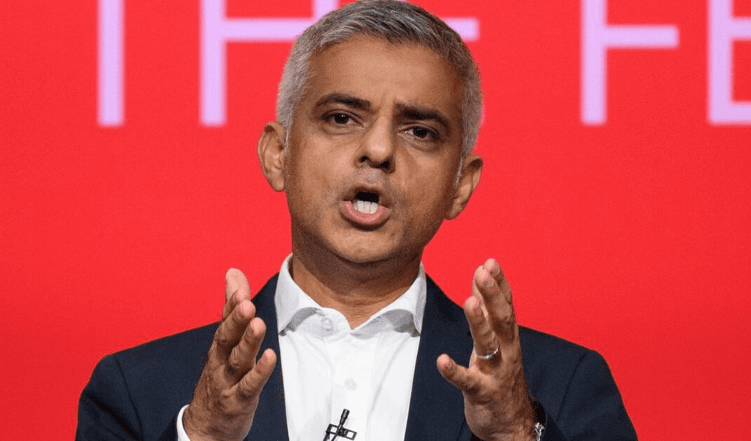 Londra Belediye Başkanı Khan: “İngiltere Filistin’i derhal tanımalı”