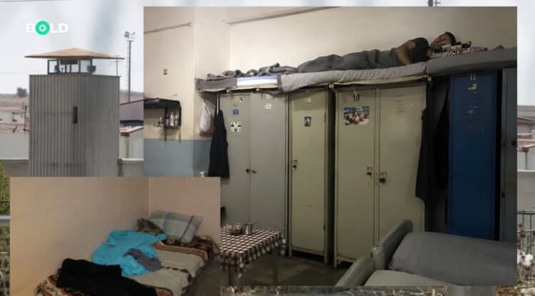 28 kişilik koğuşta 68 kişi kalıyor: Tutuklular dolapların üstünde ve yerde yatıyor