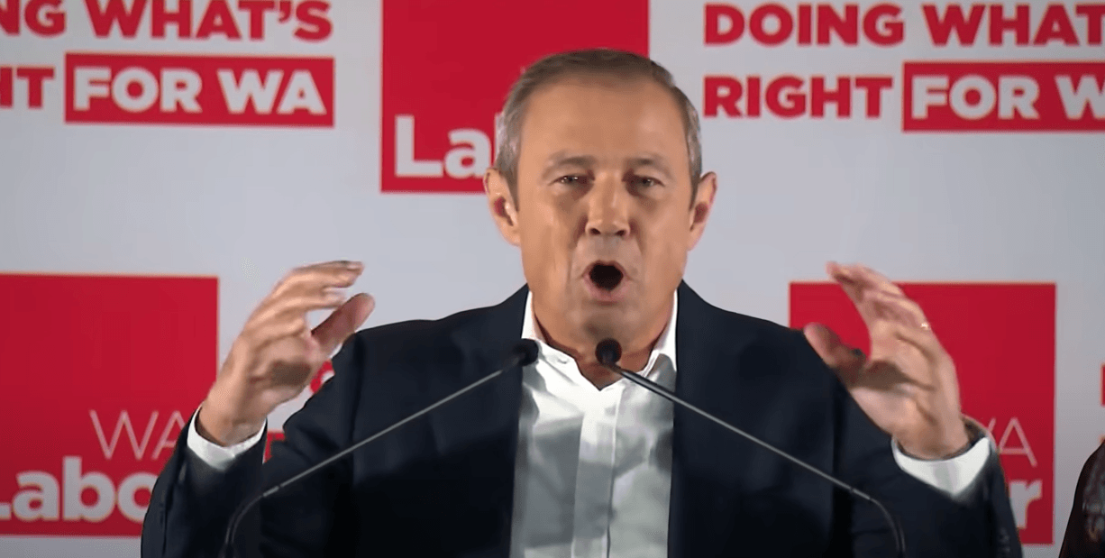 Batı Avustralya’da Eyalet seçiminde İşçi Partisi 3. kez iktidar