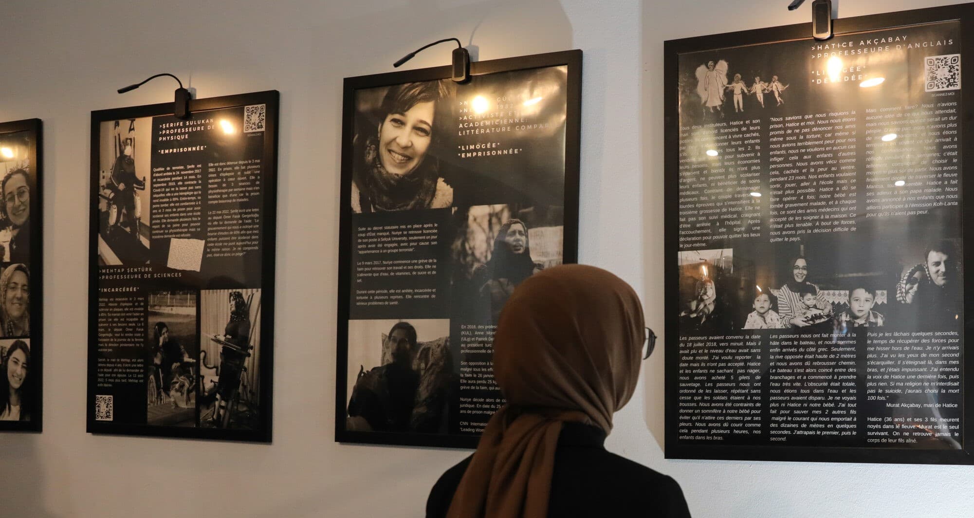 Türkiye’deki hak ihlalleri Belçika’da: Zulme uğuryan kadınların hikayeleri fotoğraf sergisinde