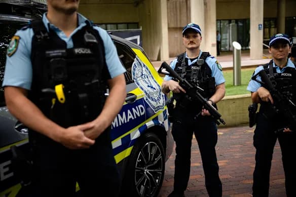 Sydney sokaklarında yeni dönem: Uzun namlulu silah taşıyan 250 özel polis görev yapacak
