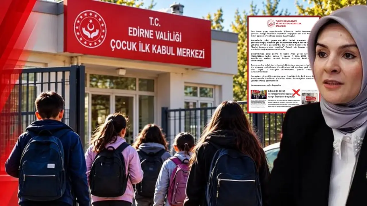 “Devlet korumasındaki çocuklar” kayıp; Aile Bakanlığı’ndan tuhaf açıklama