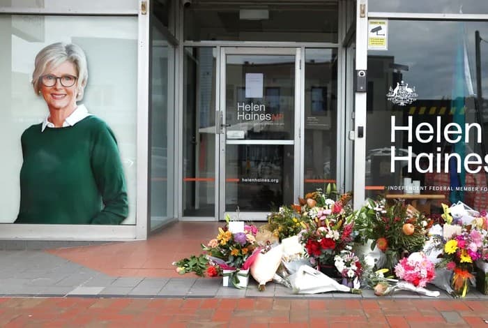 Federal Parlamento’da güvenlik alarmı:Helen Haines’ın sağlığı ciddiyetini koruyor