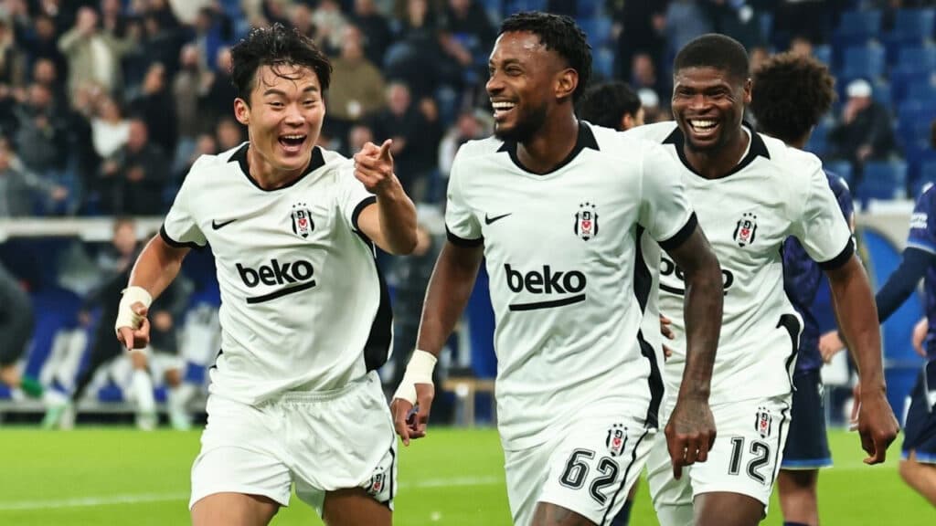 Beşiktaş 5 gollü maçta Hoffenheim’ı Almanya’da devirdi: 3-2