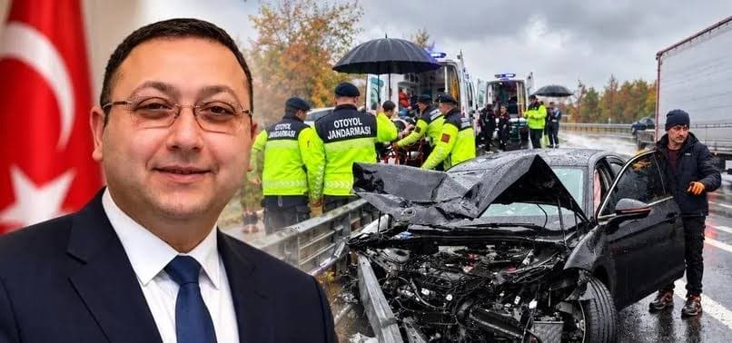 Trafik kazasında ölen AKP’li Ziya Gültekin’in şoförü tutuklandı