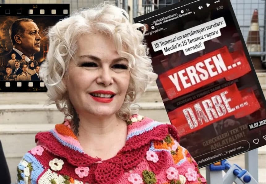 Mardinli Marilyn Monroe’ya 15 Temmuz paylaşımları nedeniyle hapis cezası