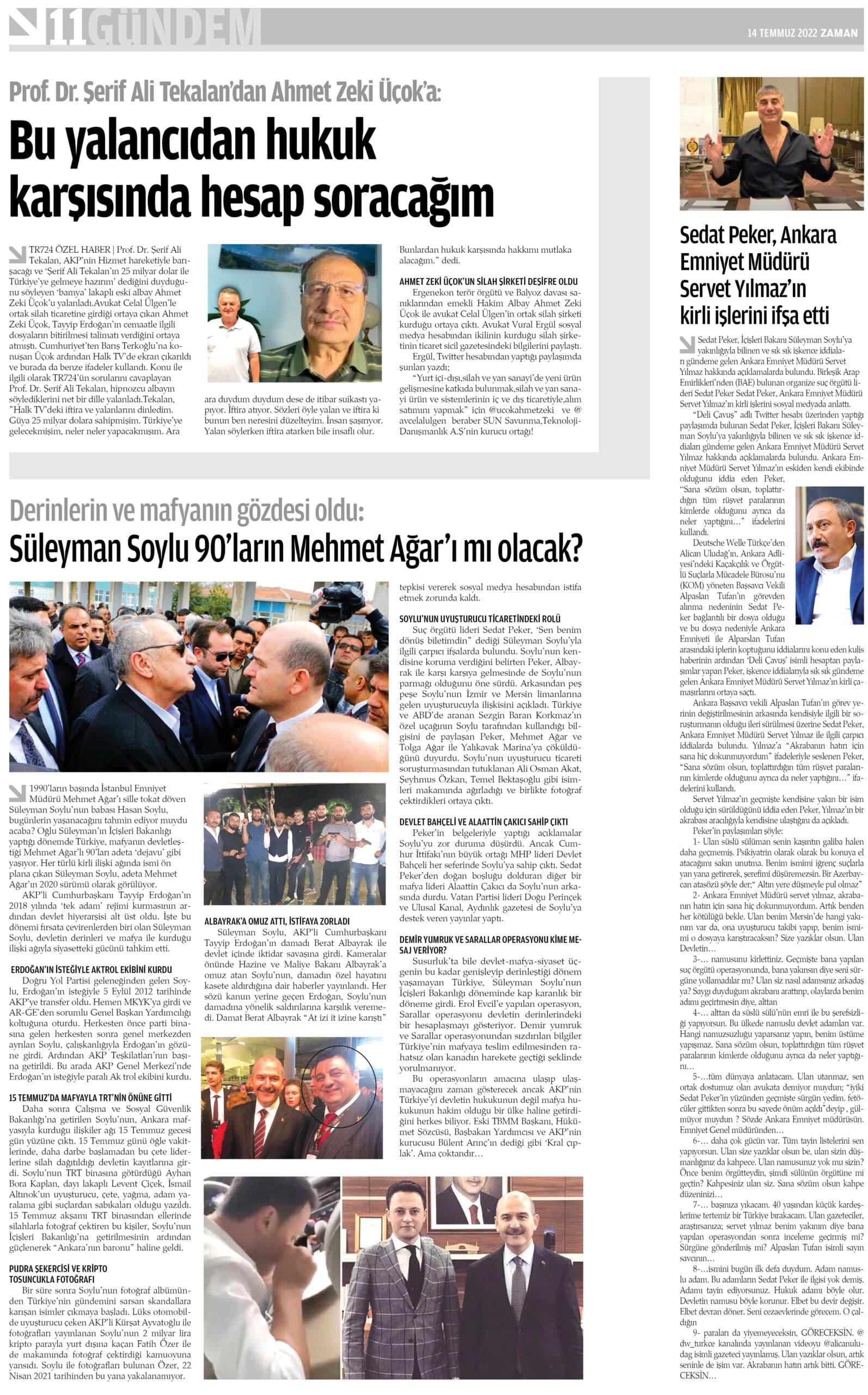 14 Temmuz 2022, sayfa 11