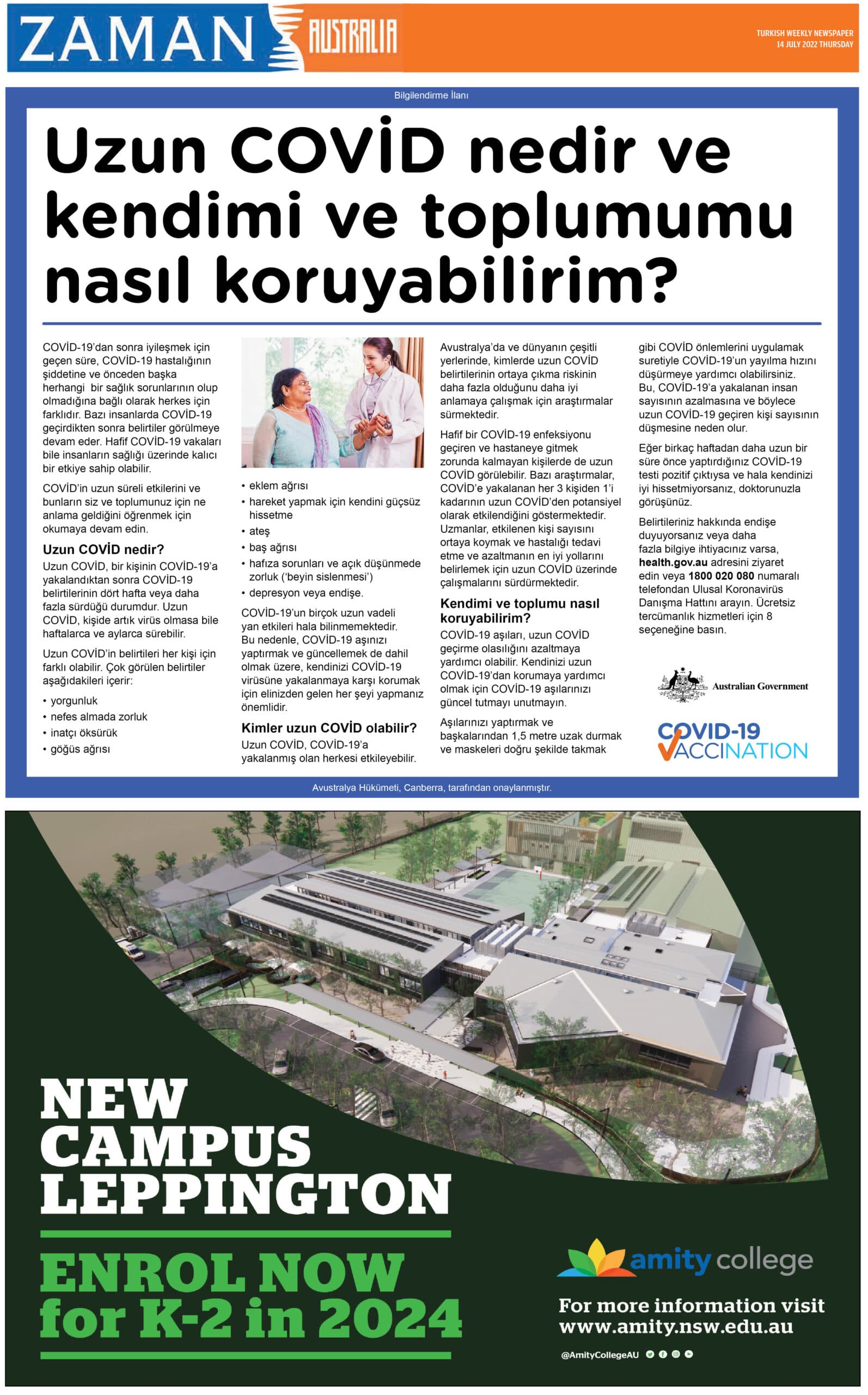 14 Temmuz 2022, sayfa 12