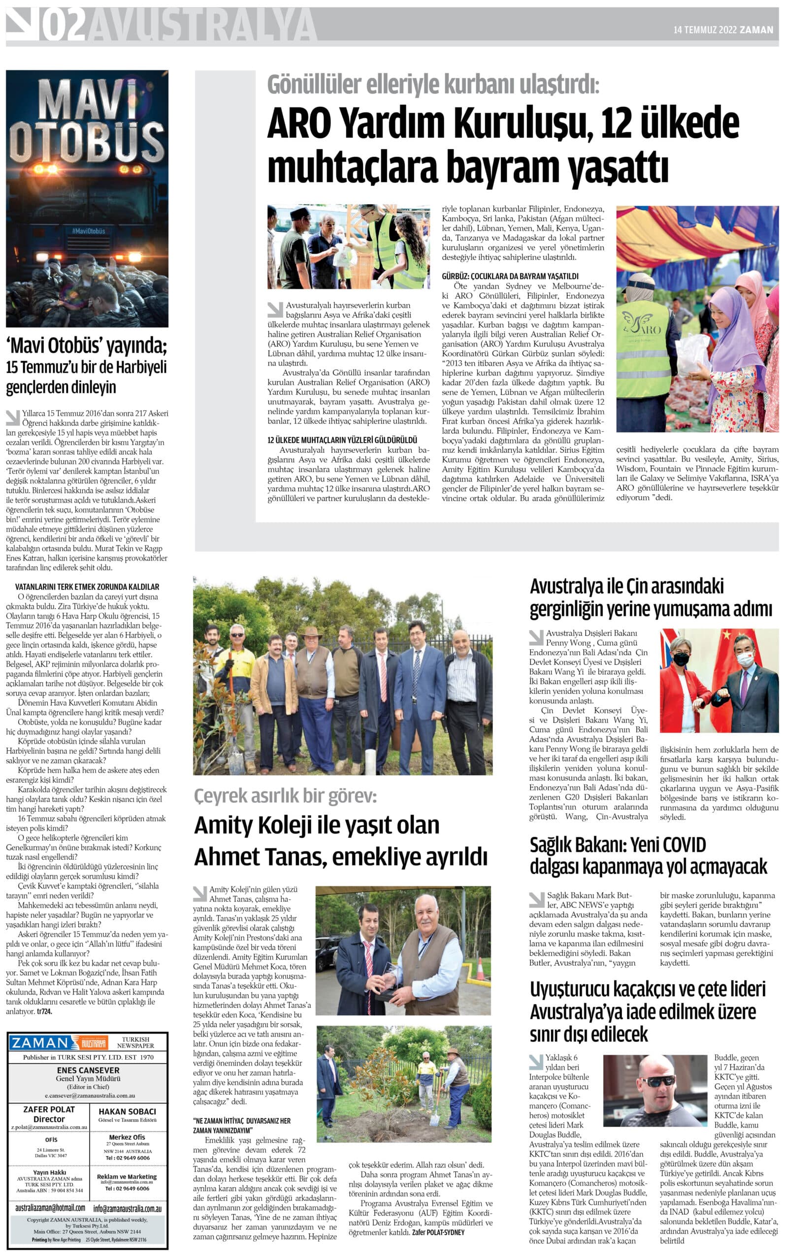 14 Temmuz 2022, sayfa 2