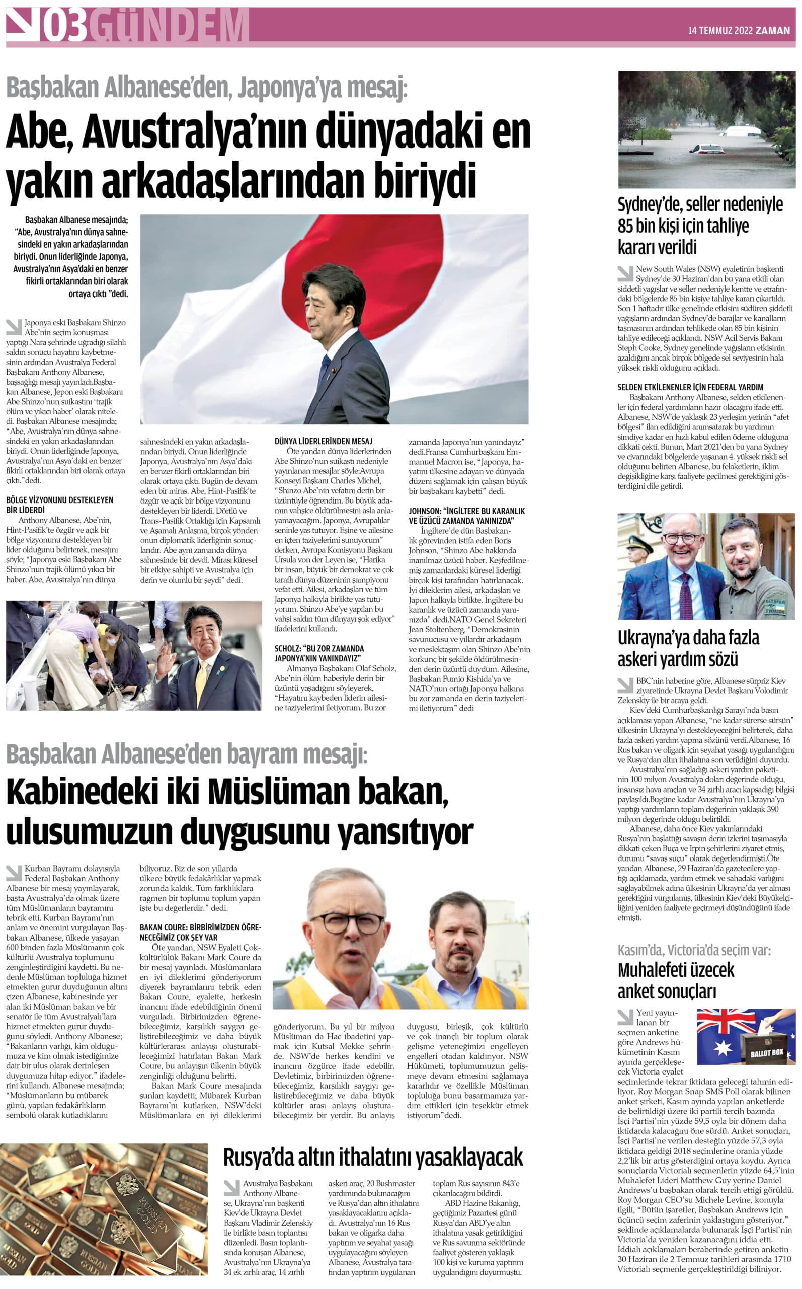 14 Temmuz 2022, sayfa 3