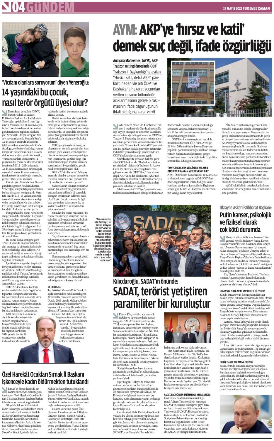 19 Mayıs 2022, sayfa 4