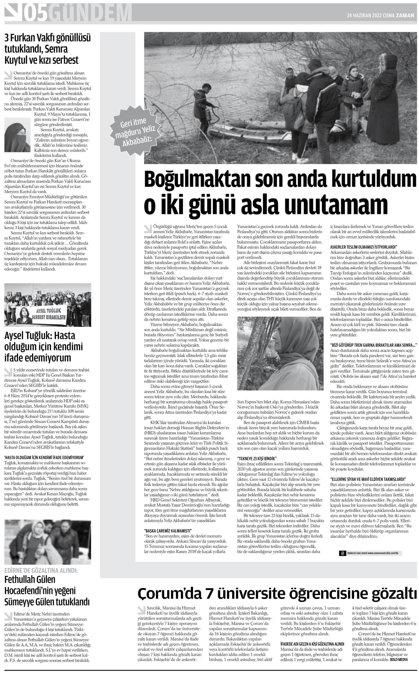 25 Haziran 2022, sayfa 5