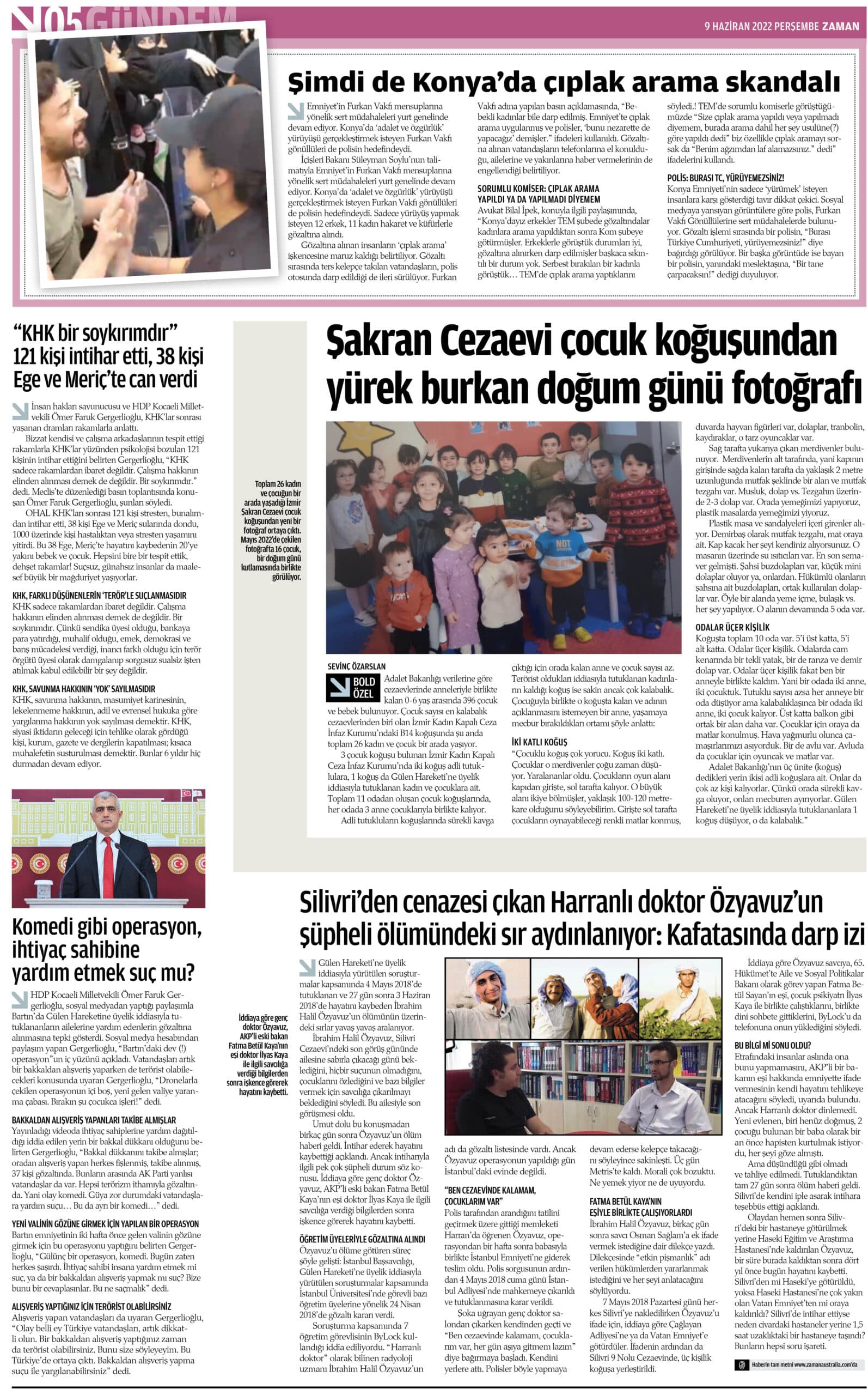9 Temmuz 2022, sayfa 5