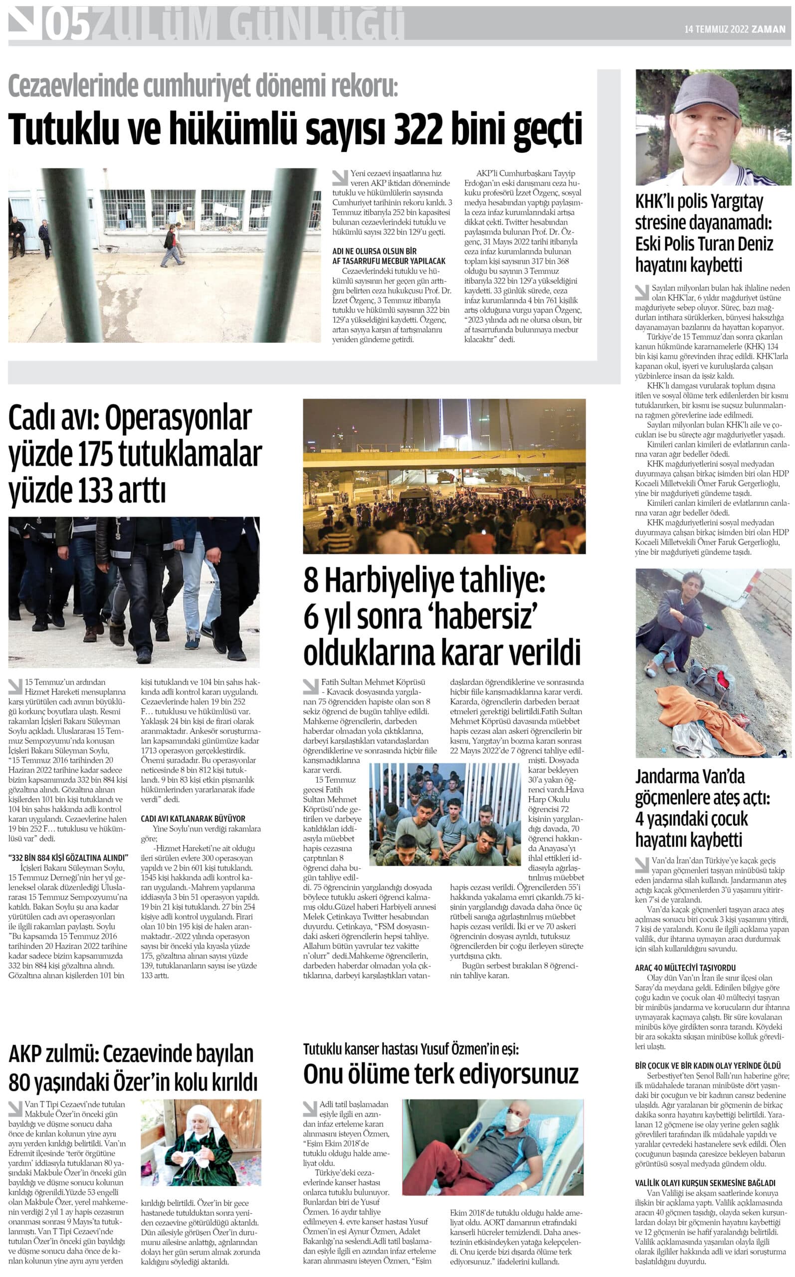 14 Temmuz 2022, sayfa 5