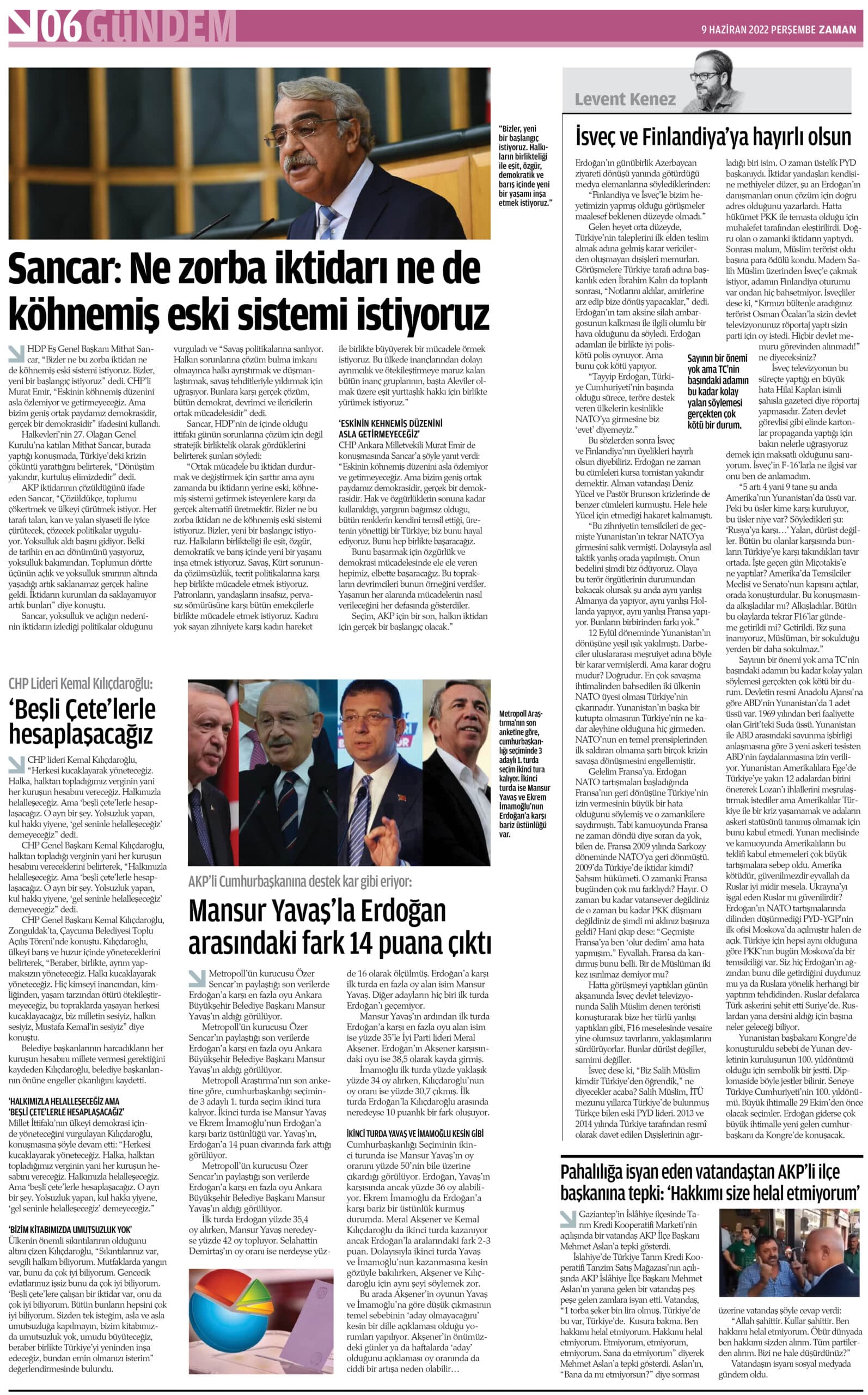 9 Temmuz 2022, sayfa 6