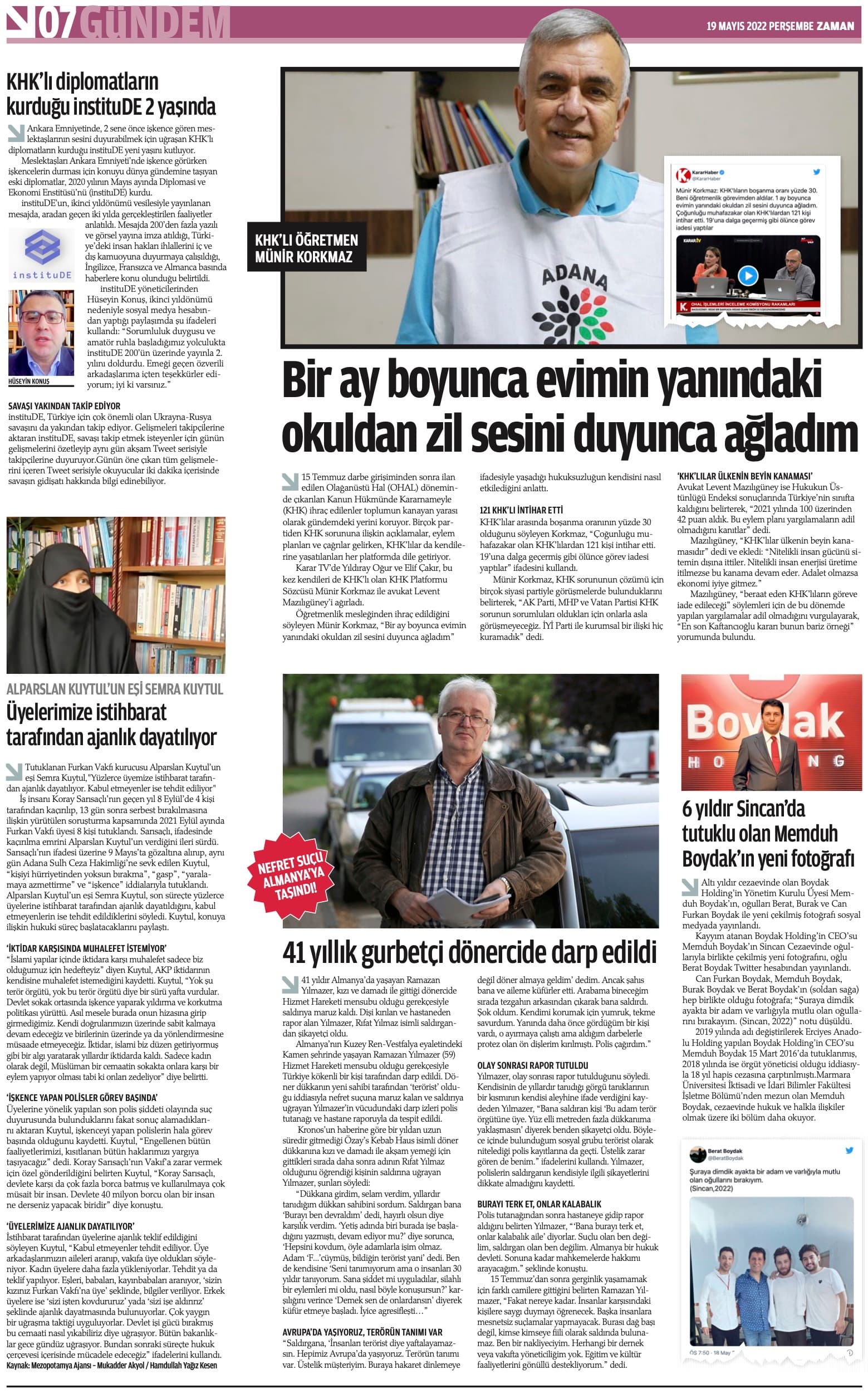 19 Mayıs 2022, sayfa 7