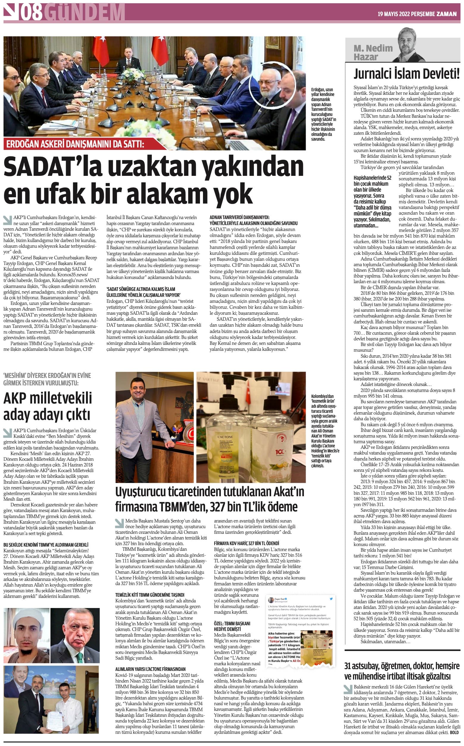 19 Mayıs 2022, sayfa 8