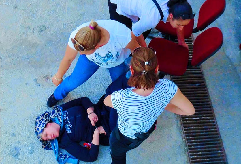 Hizmet Hareketi mensuplarına yapılan vicdansızlığın fotoğrafı!