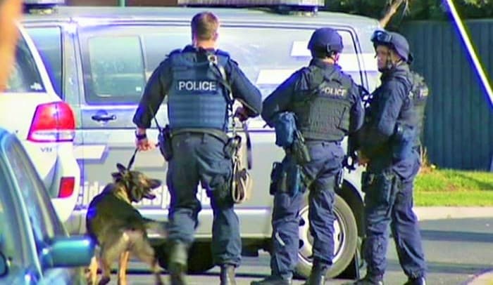 Melbourne’de terör operasyonu