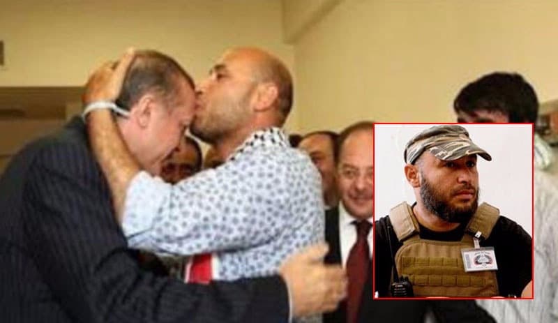 Erdoğan’ın alnını öpen Harati, terör listesinde
