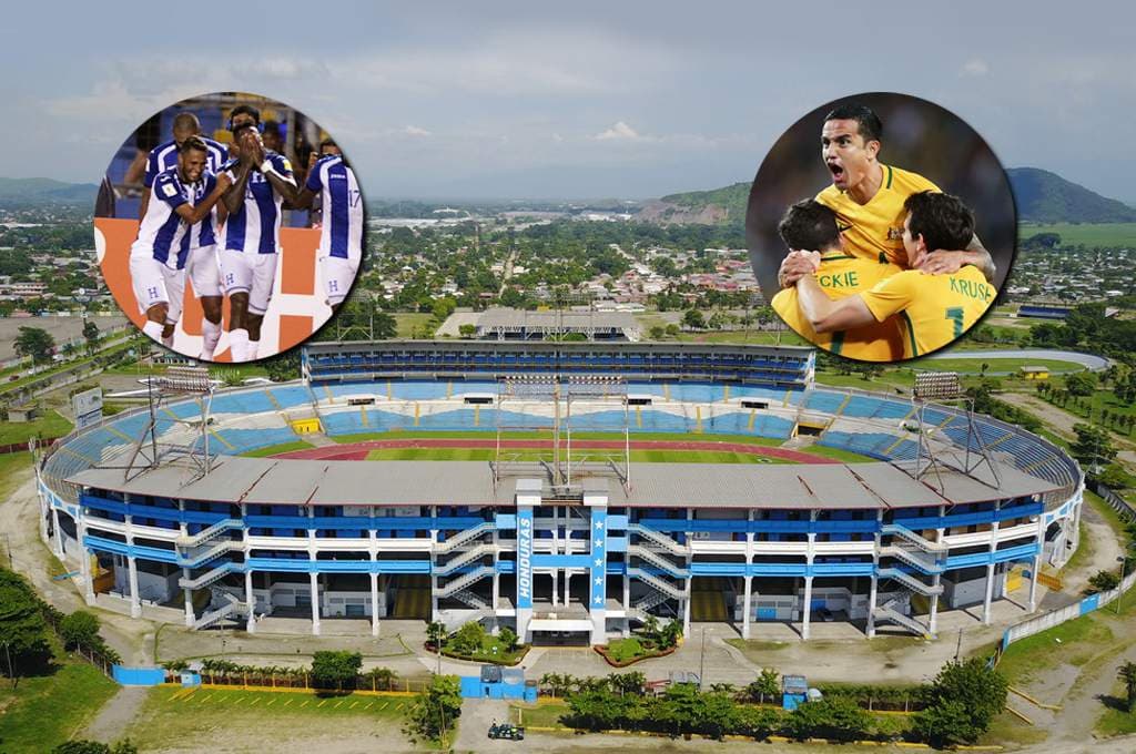 Avustralya, Honduras ile Kıtalararası Play-Off Finallleri karşılaşmasına çıkıyor
