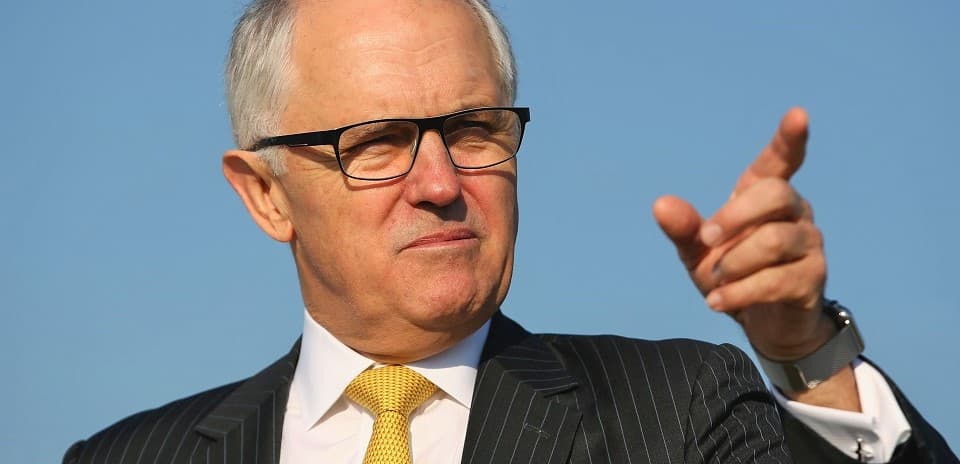 Başbakan Turnbull’dan Çin’e cevap: Diyoruz ki Avustralya halkı dik durun