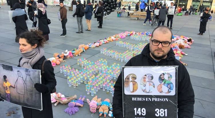 PARİS’TEN MESAJ: HAPİSTEKİ 668 BEBEK VE 17.000 KADINI SERBEST BIRAKIN