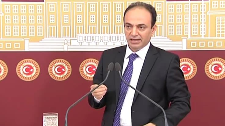 ‘Kürdistan’ın yerini gösteren Osman Baydemir’e TBMM ceza kesti