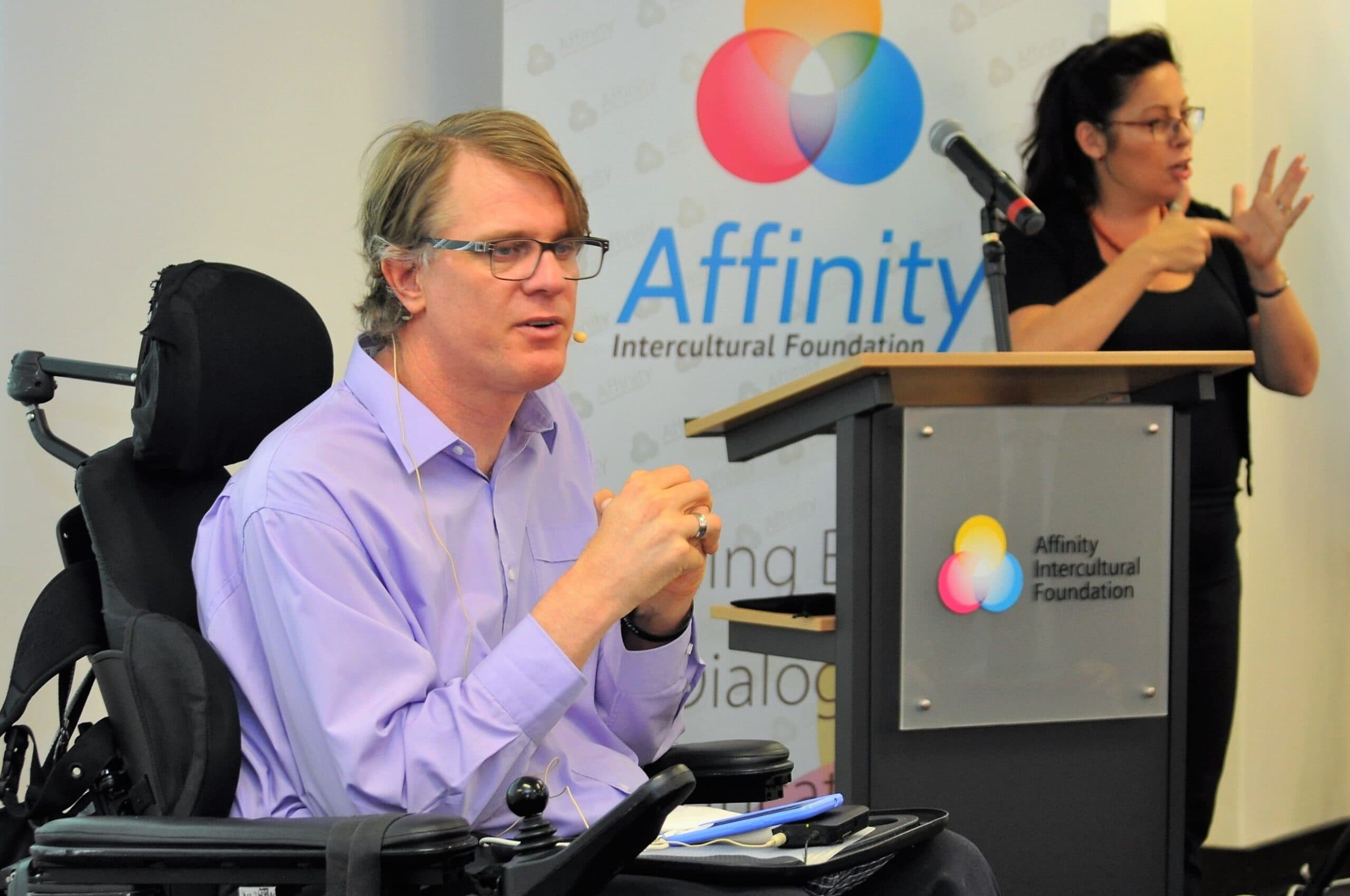 Affinity Diyalog Vakfı, son programı engellilere ayırdı