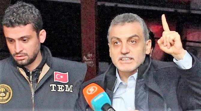 Gazeteci Hidayet Karaca hücreye konuldu