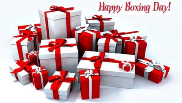 “Boxing Day” günündeki alışverişte 2.5 milyar dolar harcadı