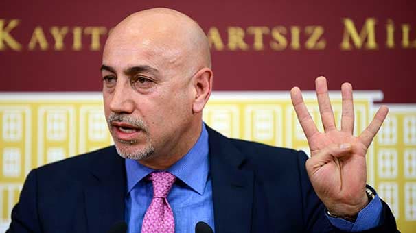 Aksünger:Bylock’ nedeniyle malına el konulan herkes, malını mülkünü geri alacak