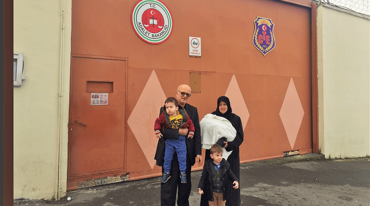 TANRIKULU CANLI YAYIN YAPTI: ANNESİ TUTUKLANAN 35 GÜNLÜK AKİF BEBEK DE CEZAEVİNE GİRDİ
