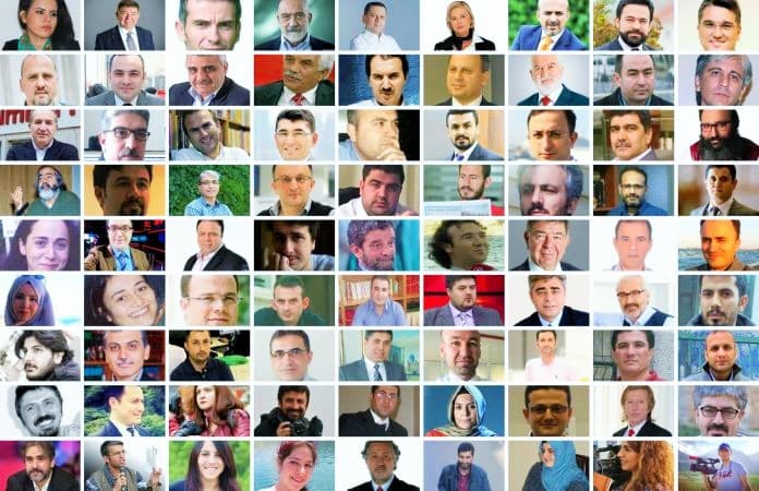 122 gazeteci cezaevinde: İşte hapisteki gazetecilerin tam isim listesi
