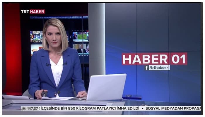 TRT HABER’DE ‘TSK SİVİLLERİ BOMBALIYOR’ YAYINI!