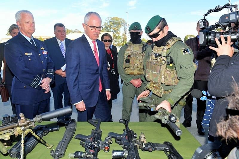 Başbakan Turnbull: Hedefimiz en büyük 10 ülke arasında yer alabilmek