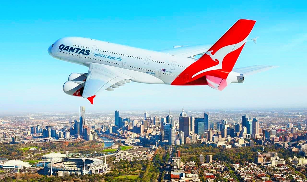 İlk biyoyakıt uçuşu: Qantas, ABD’den Avustralya’ya biyoyakıtla uçuş yaptı