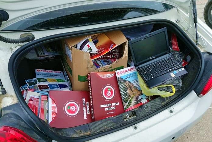 Polis, Furkan Vakfı’nın dergisini örgütsel doküman saydı, el koydu
