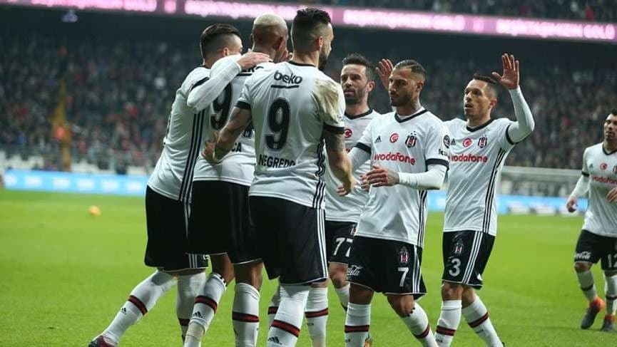 Beşiktaş, Almanya’da ağır yenilgi aldı.