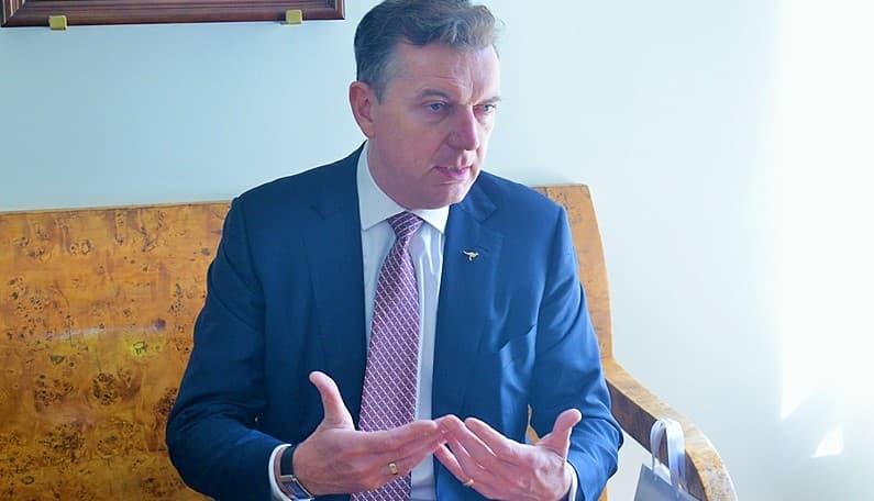 Avustralya’nın Rusya Büyükelçisi tek bir tweetle sokakları temizletti