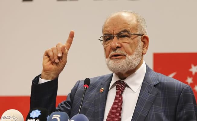 SP Genel Başkanı :Cumhur İttifakı’na katılın diyorlar; ben deli miyim?